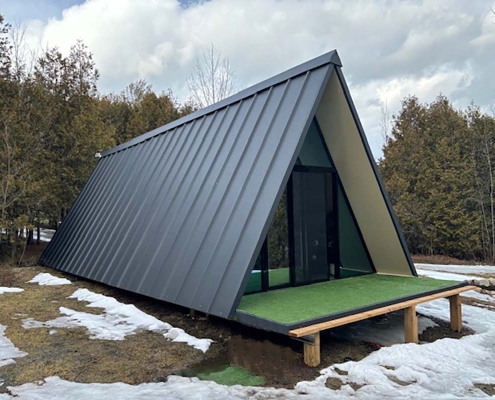 affordable prefabricated green homes