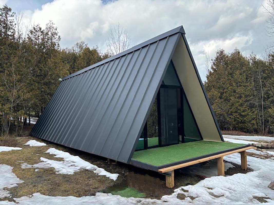 affordable prefabricated green homes