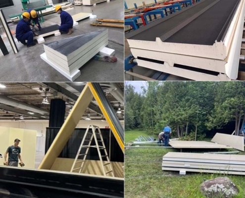 insulated wall panels